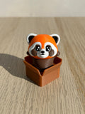 Panda rosso