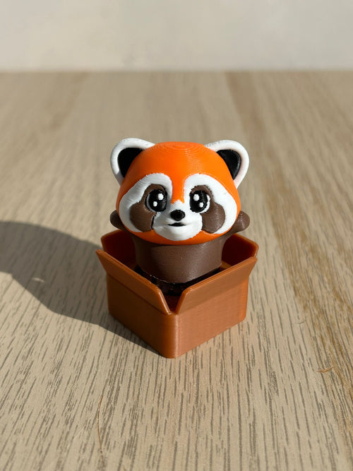 Panda rosso