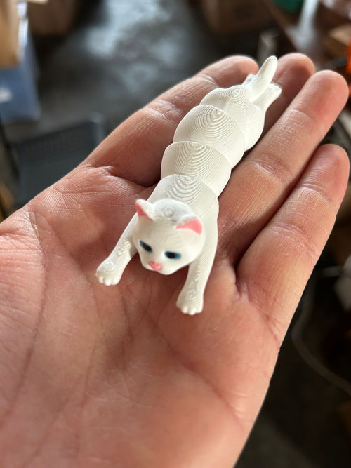 gatto antistress figet toys stampa 3d 