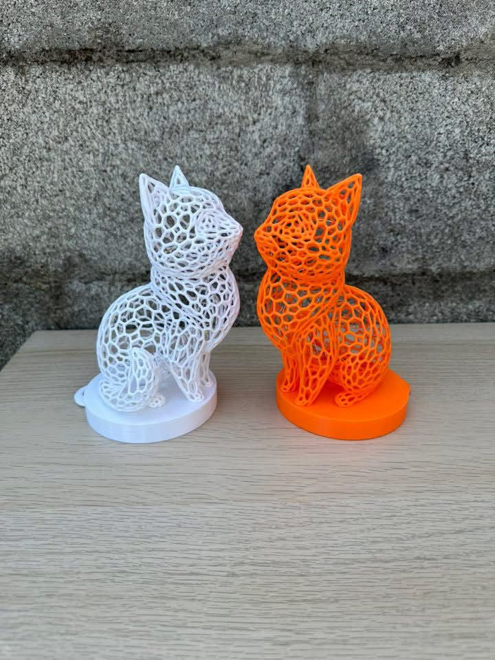 Lampada Gatto 3D – 20 MicroLED