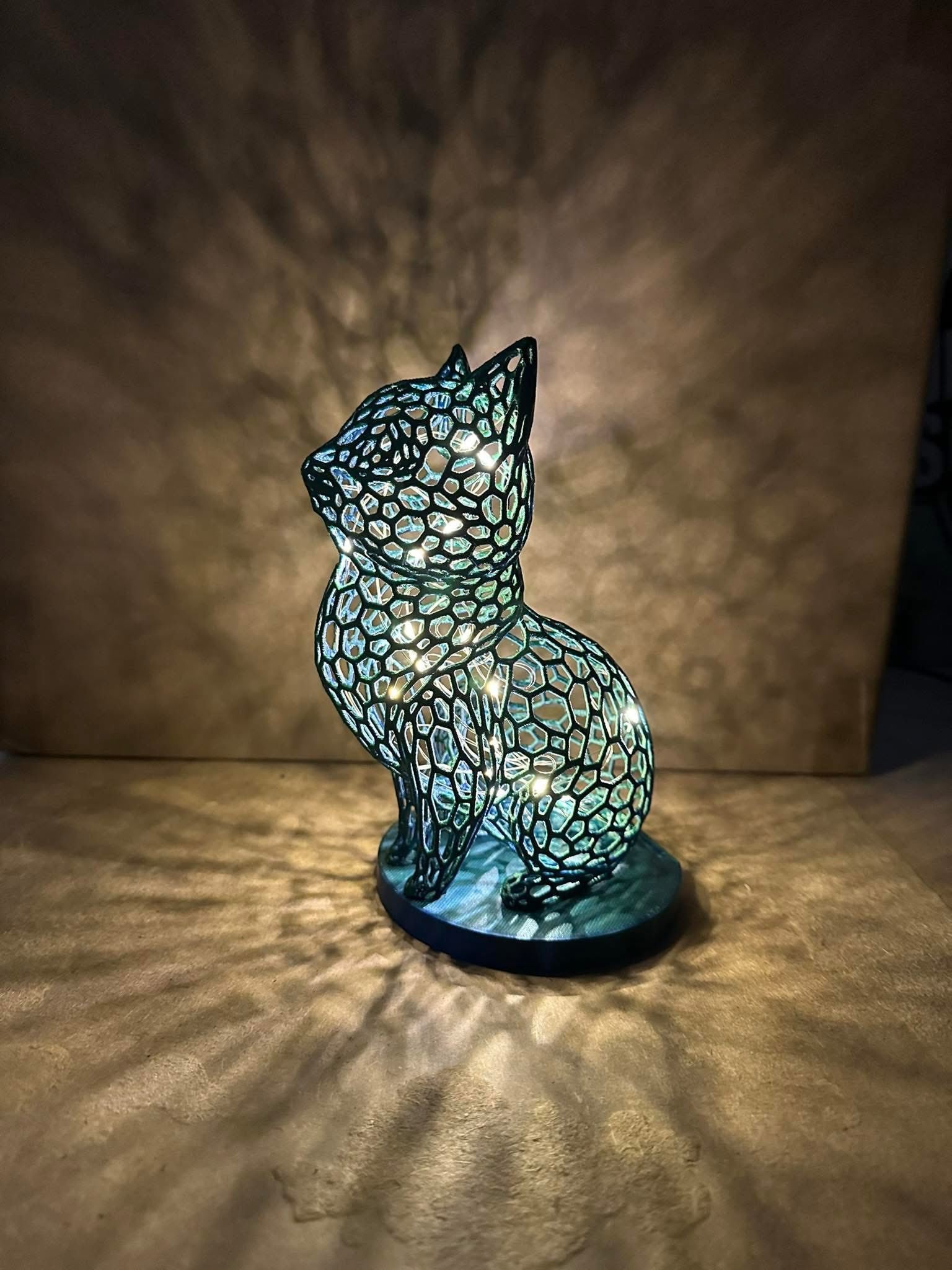 Lampada Gatto 3D – 20 MicroLED