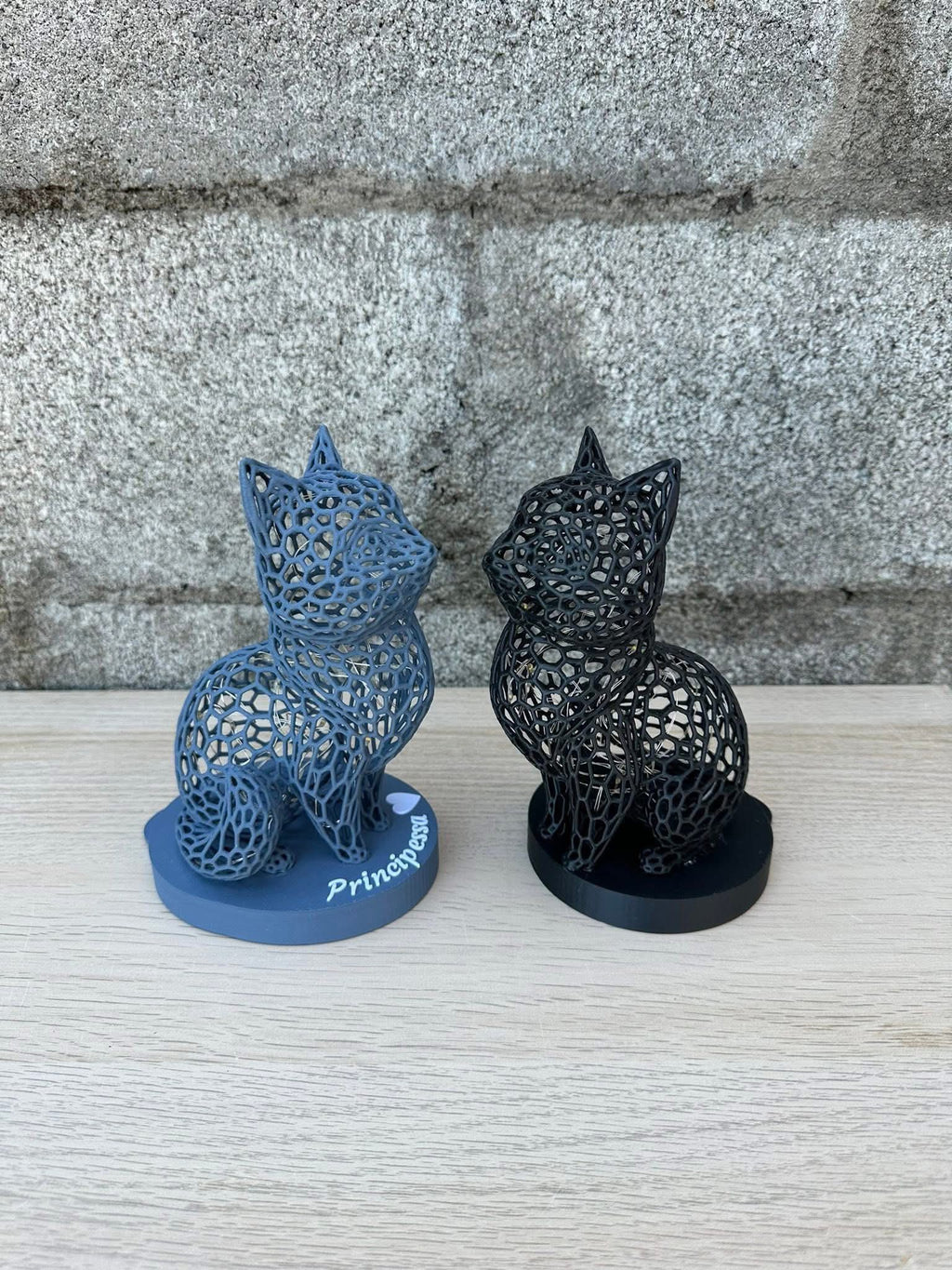 Lampada Gatto 3D – 20 MicroLED