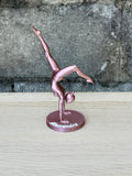 statua ginnasta con nome, statua stampata in 3d